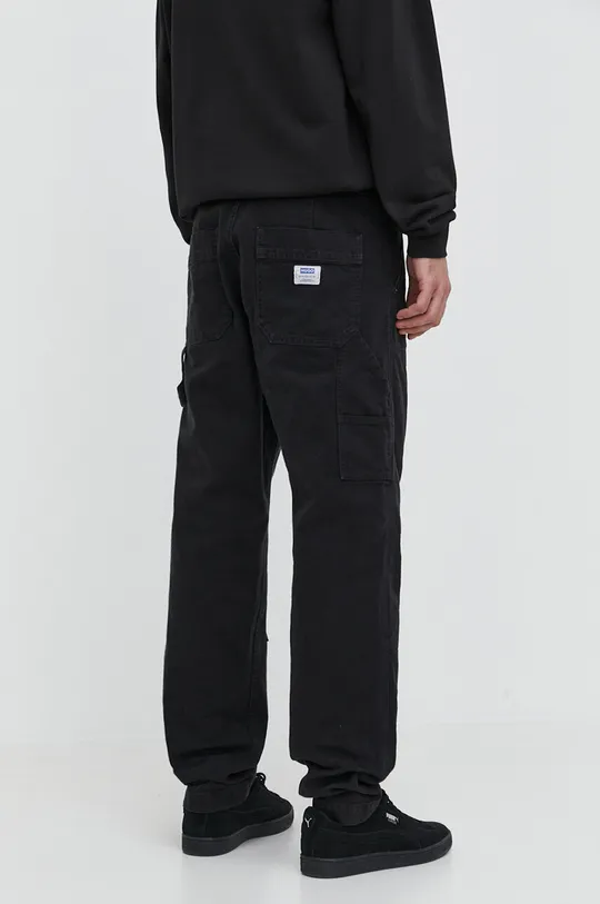 Hugo Blue spodnie bawełniane Materiał zasadniczy: 100 % Bawełna, Podszewka: 65 % Poliester, 35 % Bawełna