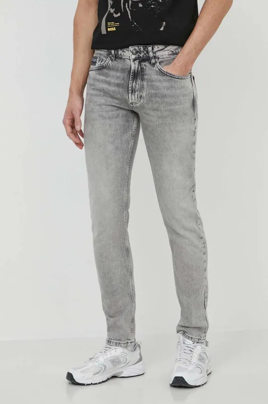 szary Versace Jeans Couture jeansy Męski