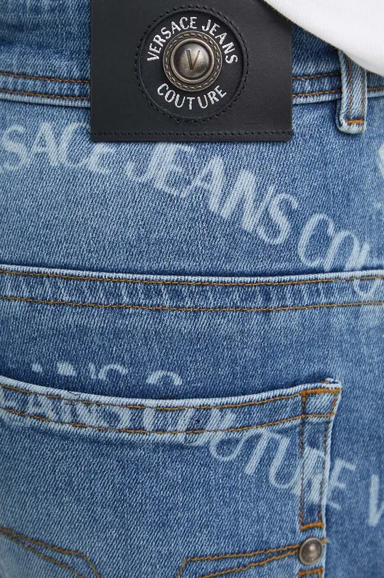 голубой Джинсы Versace Jeans Couture