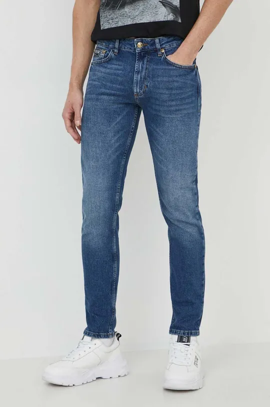 granatowy Versace Jeans Couture jeansy Męski