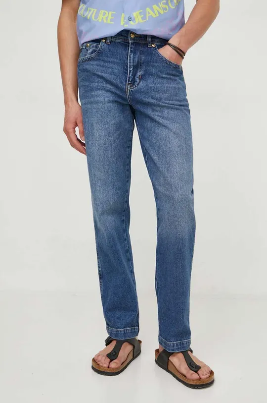 niebieski Versace Jeans Couture jeansy Męski