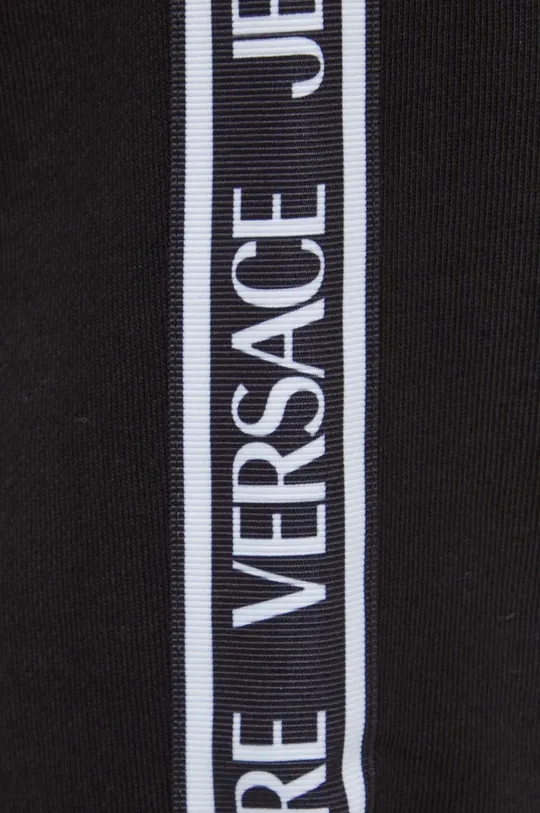 fekete Versace Jeans Couture nadrág