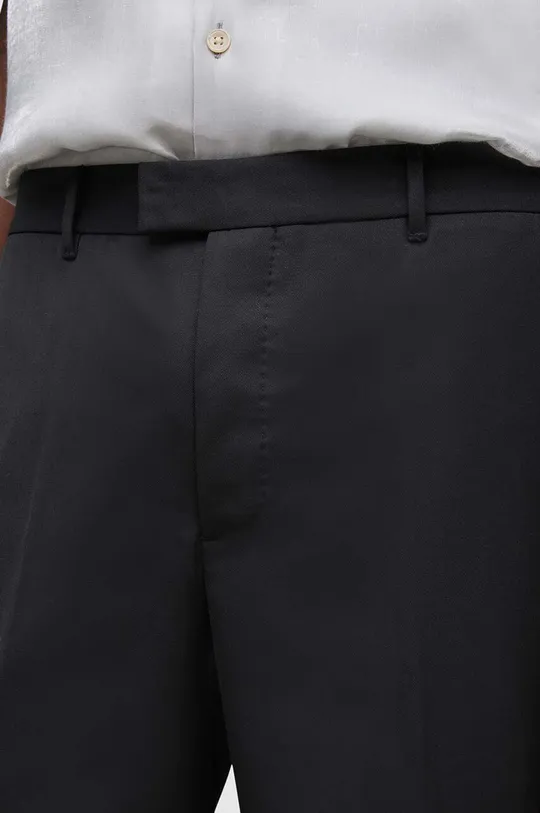 Шерстяные брюки AllSaints Mount 61% Шерсть, 20% Полиамид, 19% Полиэстер
