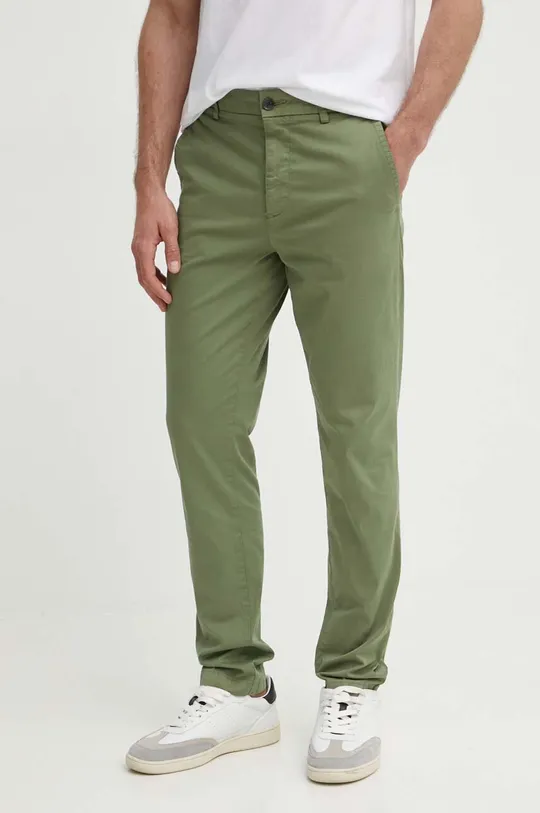 verde BOSS pantaloni Uomo
