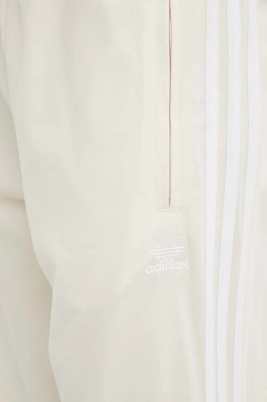 beige adidas Originals joggers