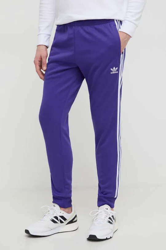 μωβ Παντελόνι φόρμας adidas Originals 0 Ανδρικά