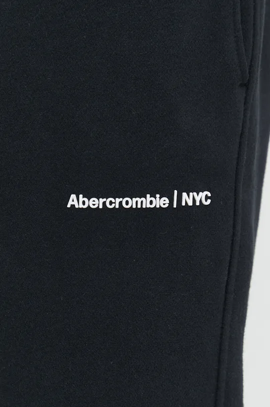 czarny Abercrombie & Fitch spodnie dresowe