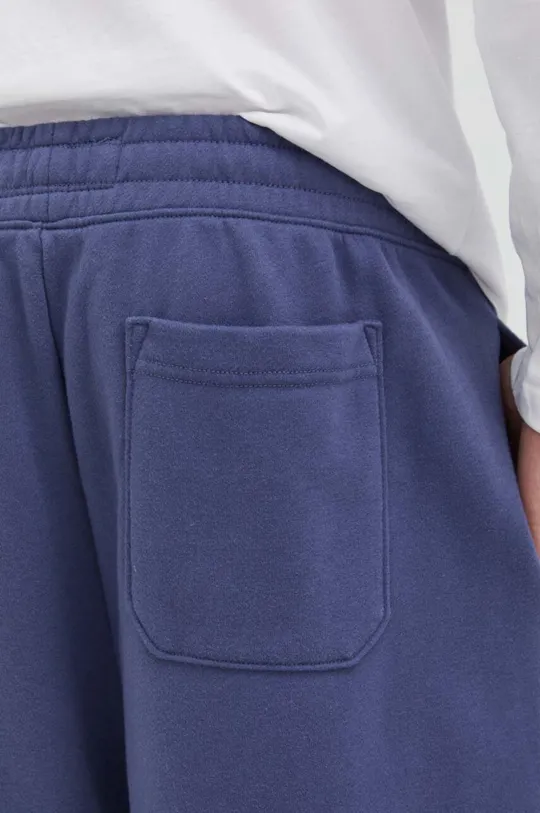 niebieski Abercrombie & Fitch spodnie dresowe