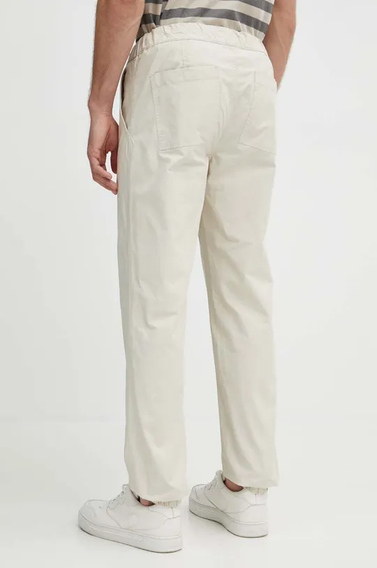 Pepe Jeans pantaloni PULL ON CUFFED SMART PANTS 68% Cotone, 28% Nylon, 4% Elastam