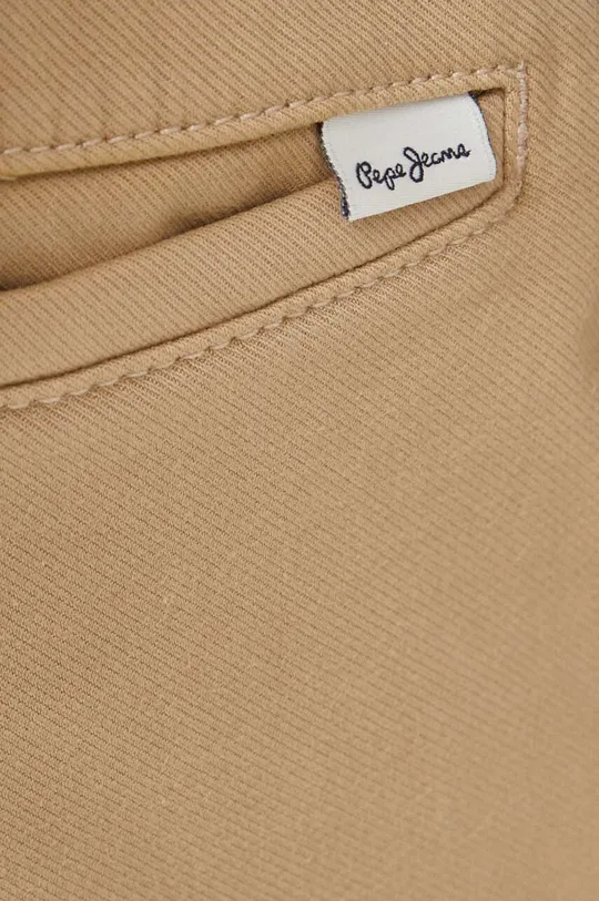 bézs Pepe Jeans nadrág