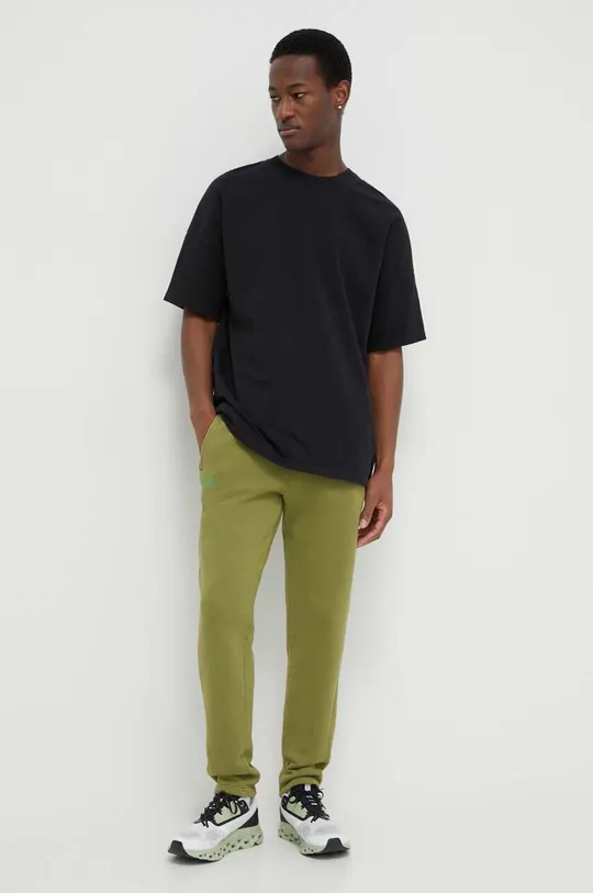 Спортивные штаны American Vintage зелёный
