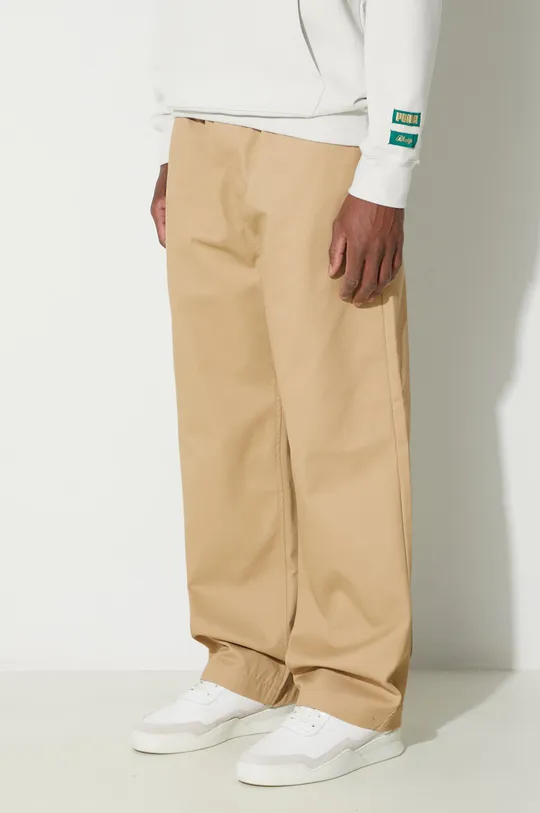 beige Carhartt WIP pantaloni Newhaven Pant