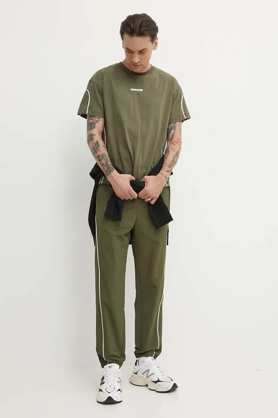 Sixth June spodnie dresowe zielony