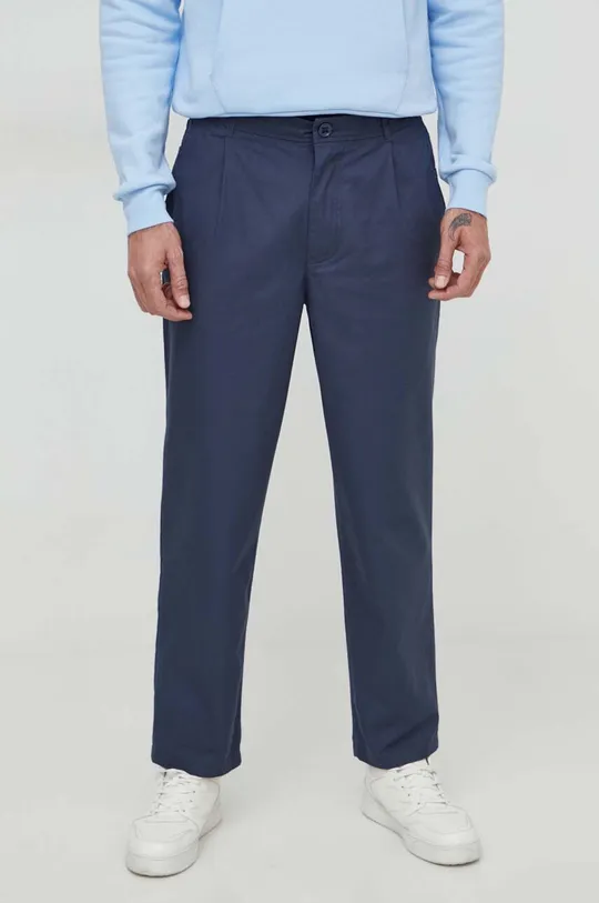 blu navy Desigual pantaloni Uomo