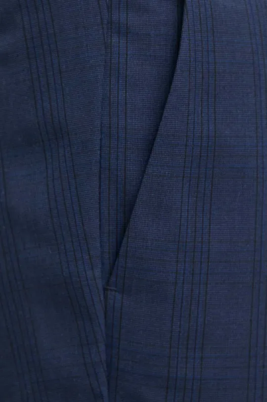 σκούρο μπλε Παντελόνι Sisley