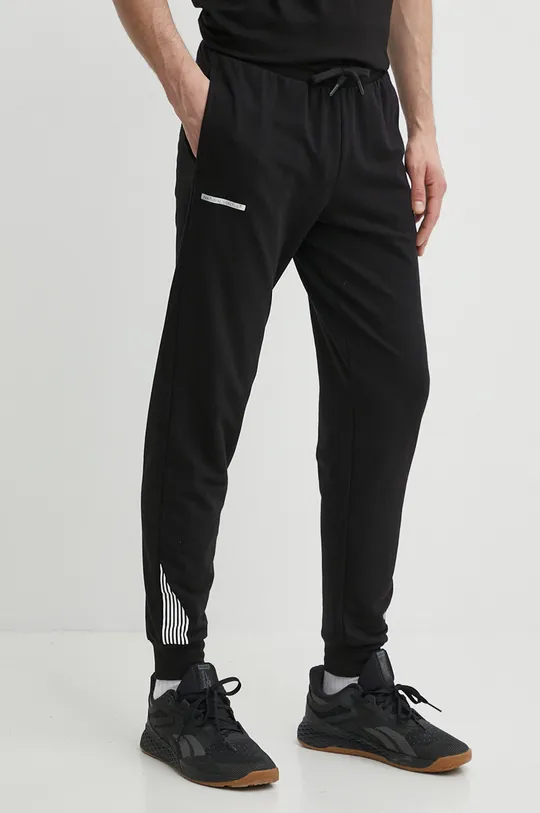 EA7 Emporio Armani pantaloni de trening negru PJLIZ.3DPP70.1200