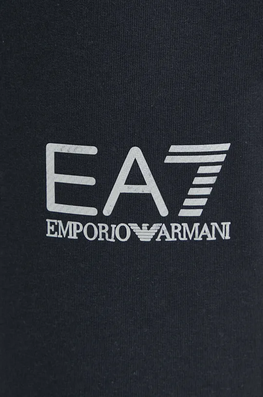 tmavomodrá Tepláky EA7 Emporio Armani