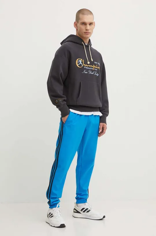 Спортен панталон adidas Originals SST Bonded 0 син