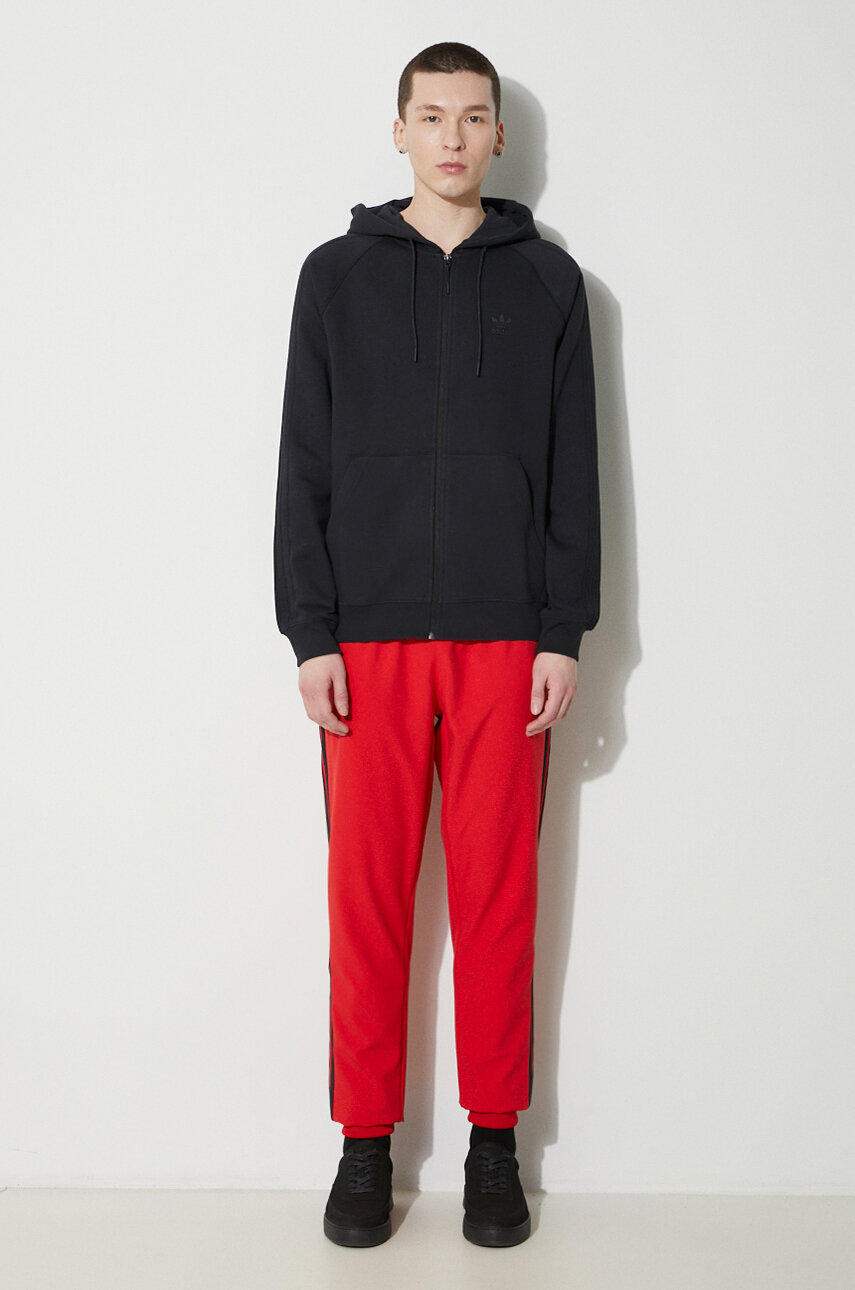 adidas Originals spodnie dresowe kolor czerwony z aplikacj?? IS2808 w PRM