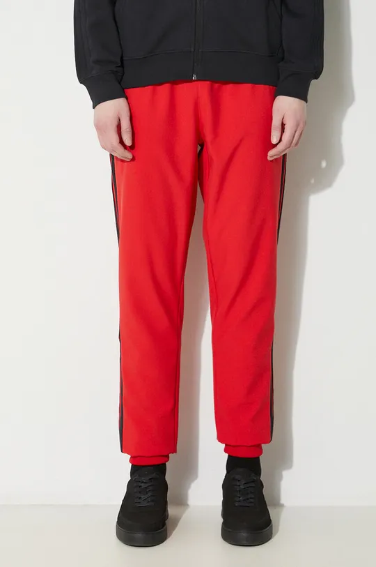 κόκκινο Παντελόνι φόρμας adidas Originals