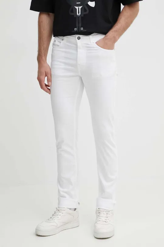 biały Karl Lagerfeld spodnie Męski