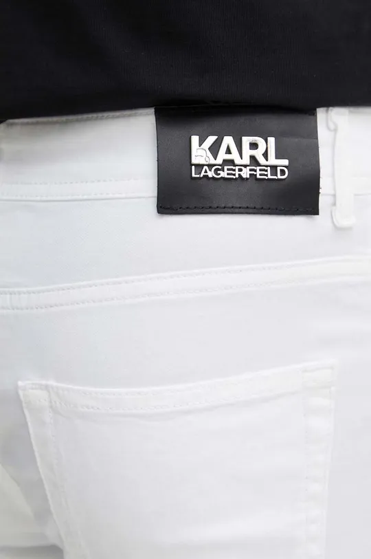 fehér Karl Lagerfeld nadrág