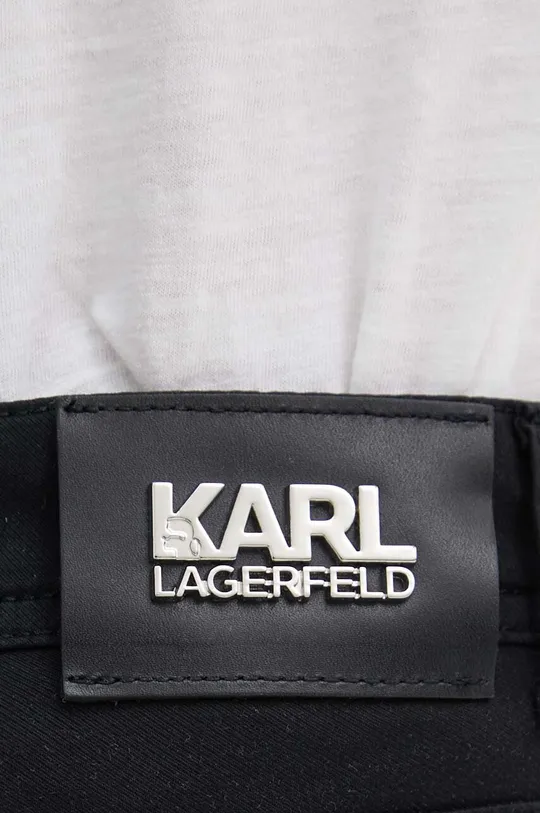 чорний Штани Karl Lagerfeld