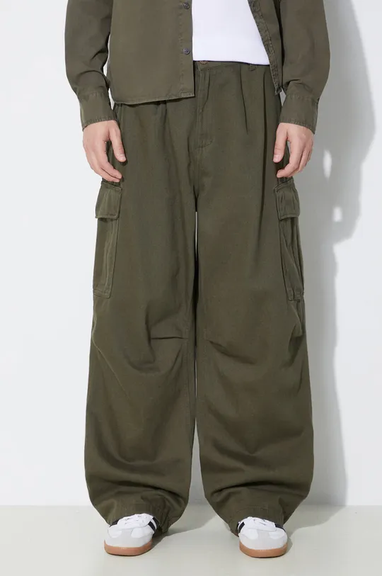 verde Alpha Industries pantaloni in cotone Aircraft Uomo