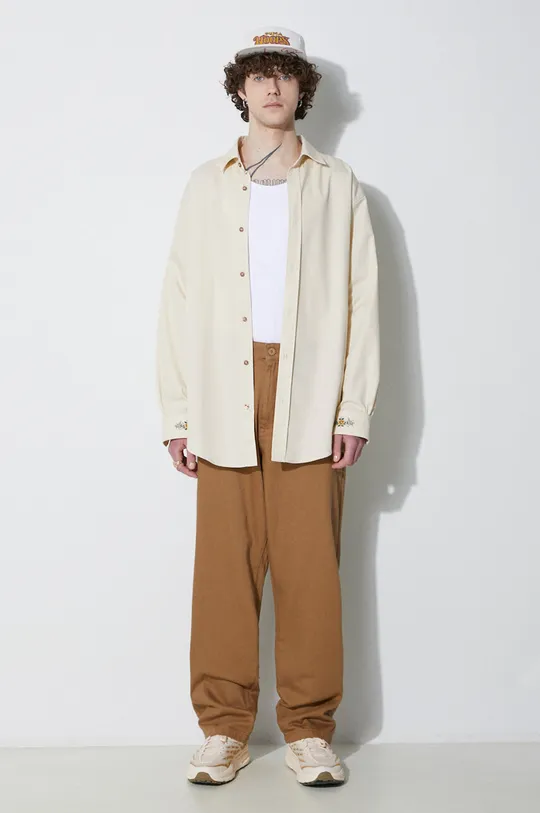 Alpha Industries trousers Chino beige