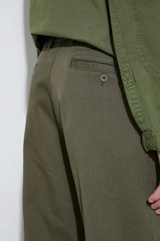 zielony Alpha Industries spodnie Chino