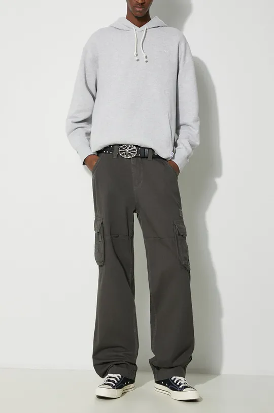 gray Alpha Industries cotton trousers Jet Pant Men’s