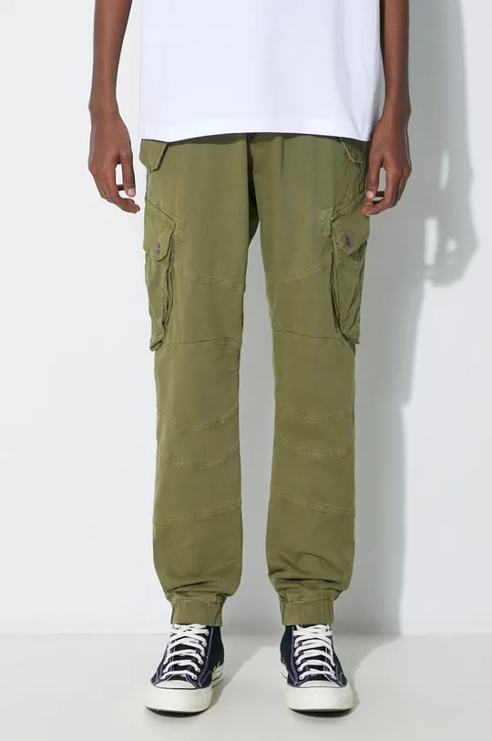 verde Alpha Industries pantaloni Combat Pant LW Uomo