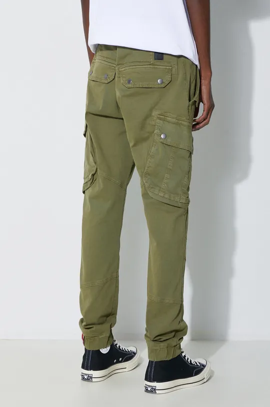 Alpha Industries pantaloni Combat Pant LW 98% Cotone, 2% Elastam