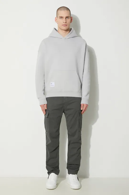 Alpha Industries trousers Squad Pant gray
