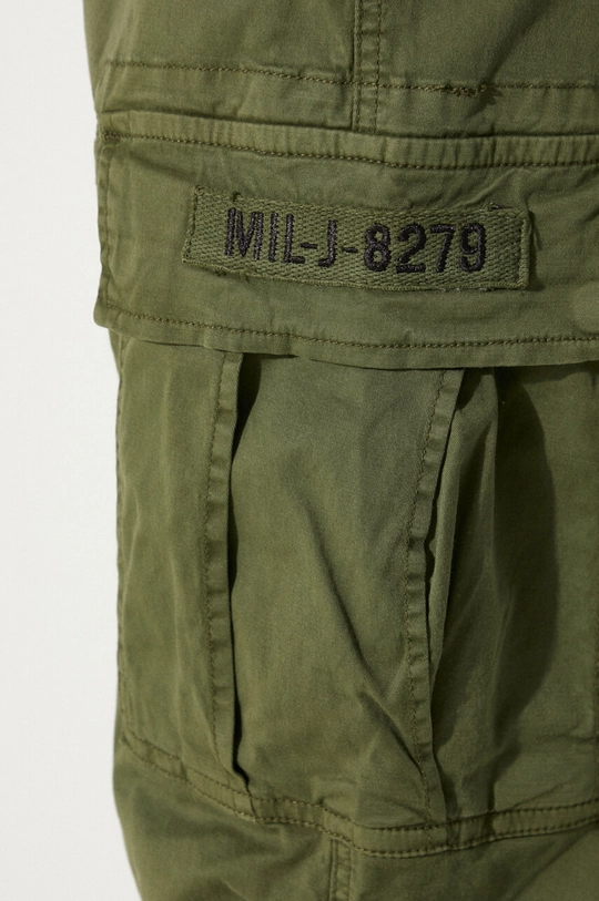 Alpha Industries pantaloni Squad Pant verde 188202