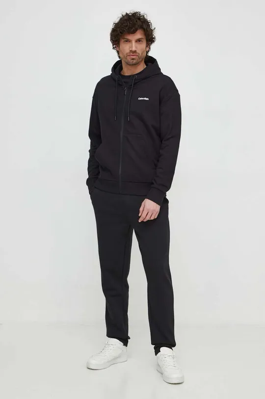 Calvin Klein spodnie dresowe czarny