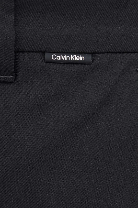 czarny Calvin Klein spodnie