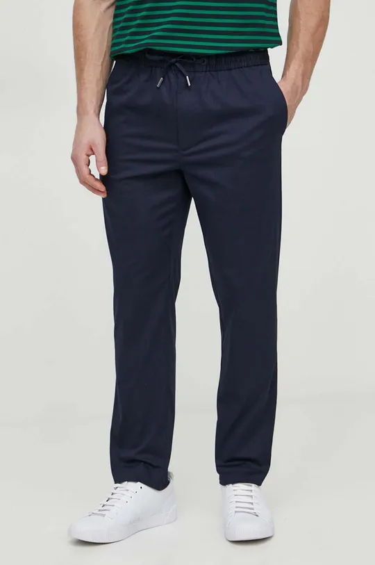 blu navy Calvin Klein pantaloni Uomo