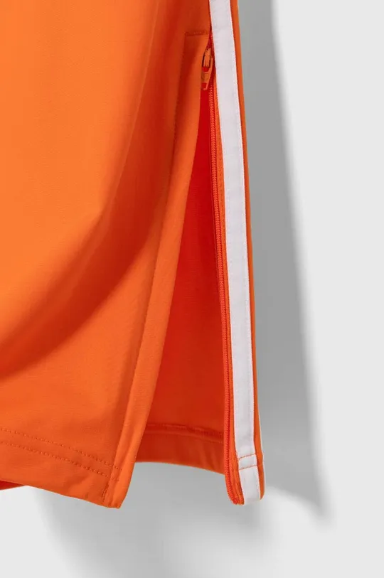 orange adidas Originals joggers