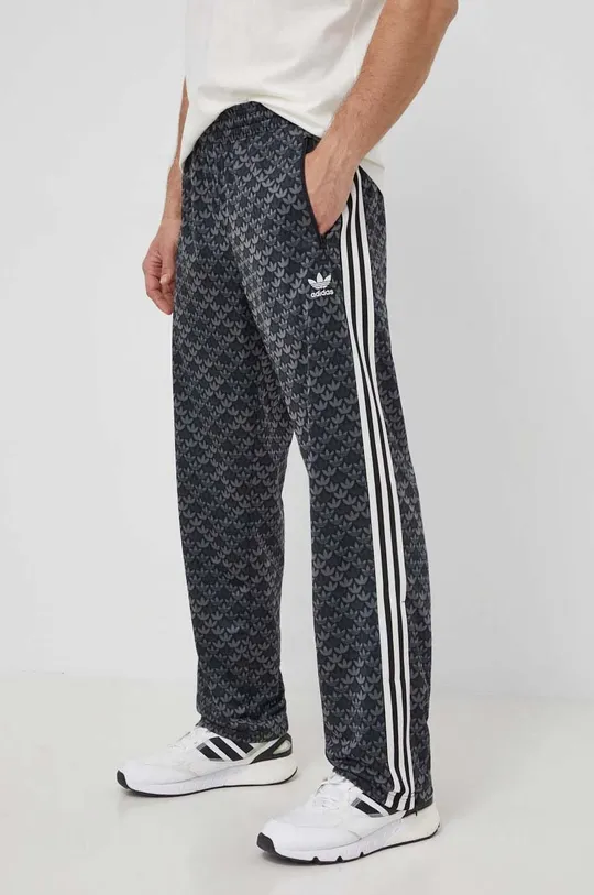 crna Donji dio trenirke adidas Originals Muški