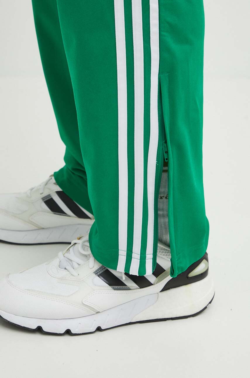 zielony adidas Originals spodnie dresowe