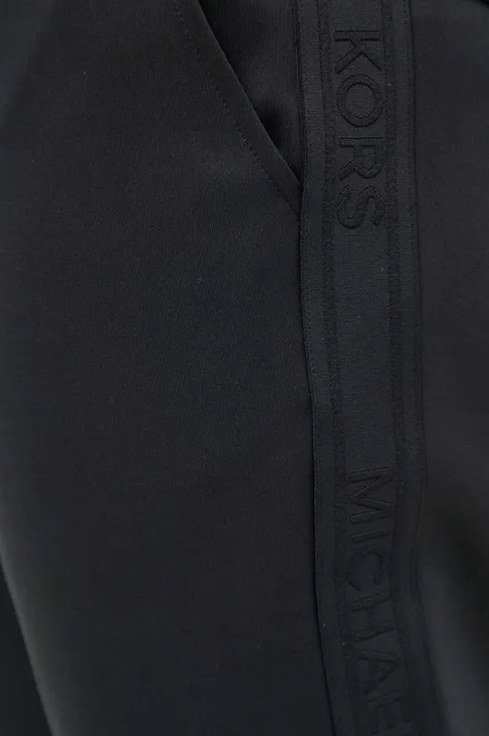 czarny Michael Kors spodnie dresowe