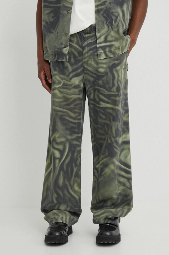 verde Diesel pantaloni P-GOLD-ZEBRA Uomo