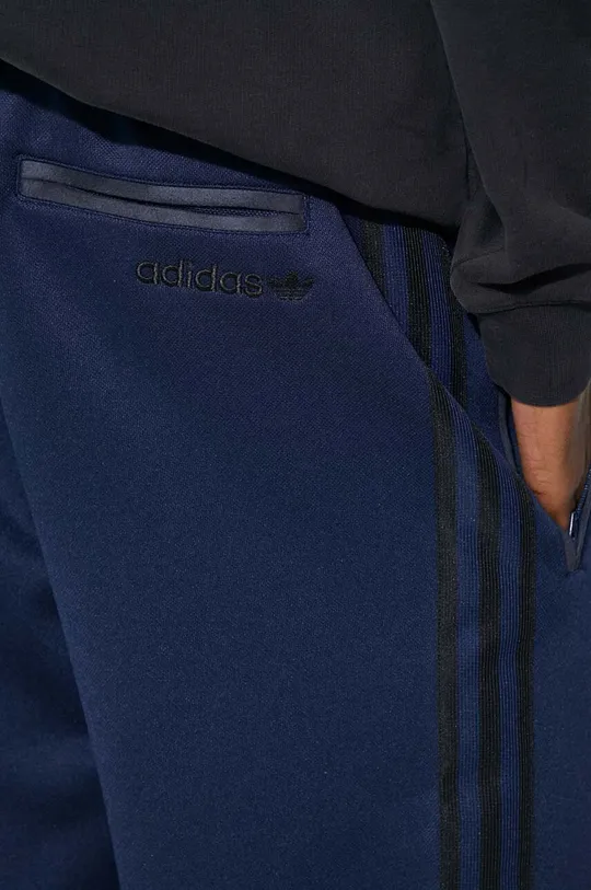 granatowy adidas Originals spodnie dresowe Premium Track Pant