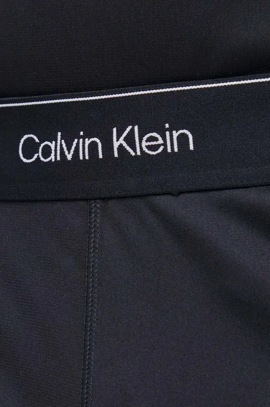 nero Calvin Klein Performance pantaloni da allenamento
