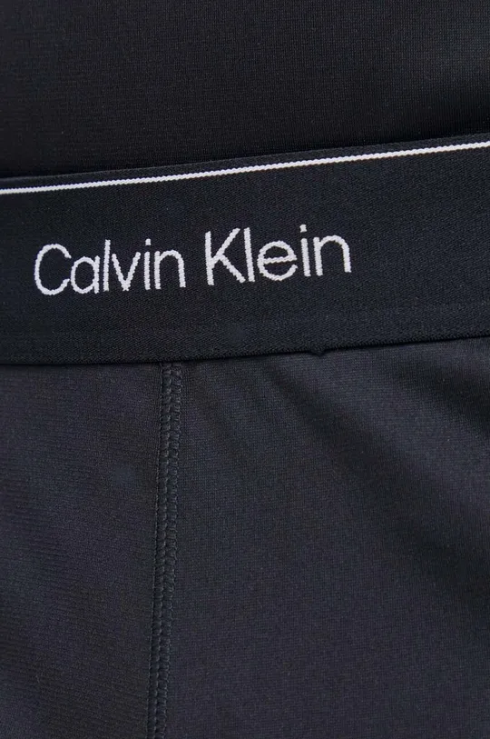 crna Hlače za trening Calvin Klein Performance