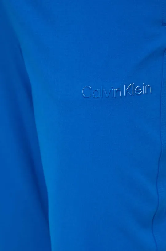 niebieski Calvin Klein Performance spodnie dresowe