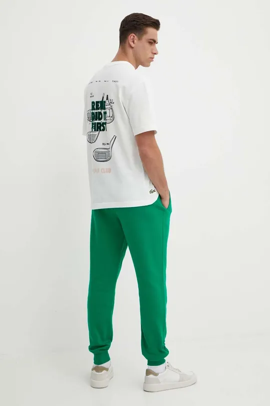 Παντελόνι φόρμας Tommy Hilfiger πράσινο