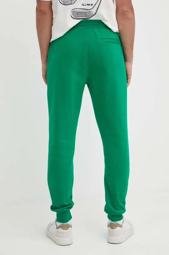 Odzież Tommy Hilfiger spodnie dresowe MW0MW36142 zielony