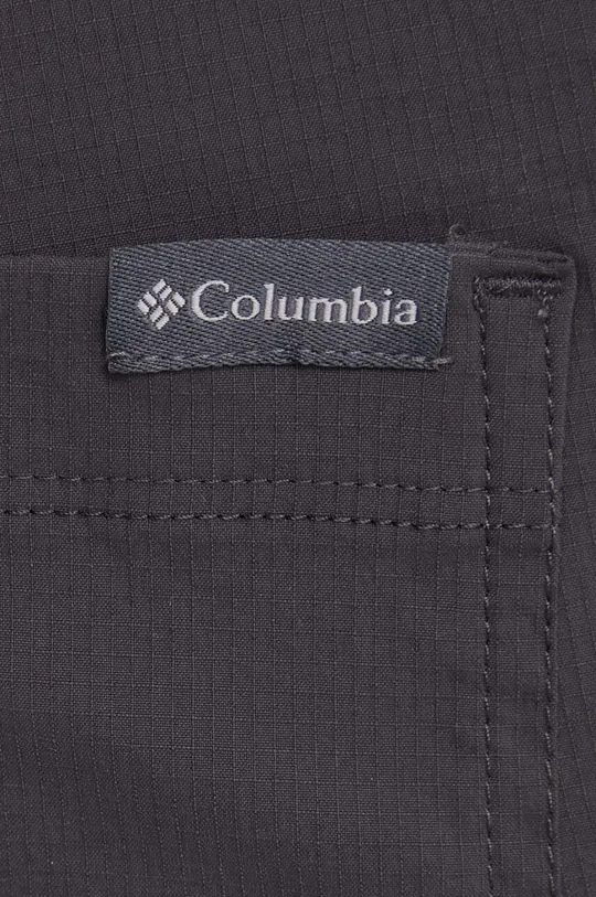 szary Columbia spodnie outdoorowe Landroamer